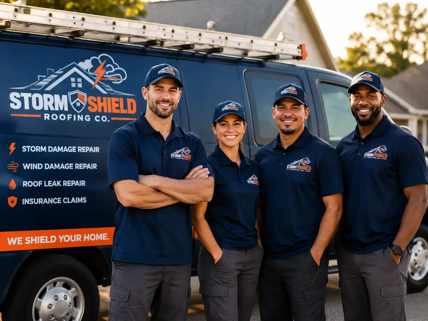 Storm Damage Roof Repair company in Irvine, CA