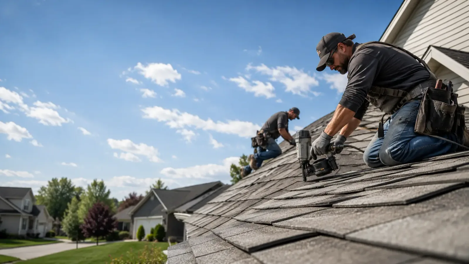Storm Damage Roof Repair in Irvine, CA near me